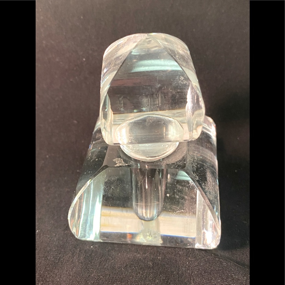 Lead Crystal Perfume Bottle